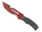 ★ Survival Knife | Crimson Web (Battle-Scarred)
