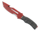 ★ Survival Knife | Crimson Web (Well-Worn)