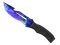 ★ Survival Knife | Doppler Sapphire (Minimal Wear)