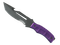 ★ Survival Knife | Ultraviolet (Well-Worn)