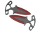 ★ Shadow Daggers | Crimson Web (Field-Tested)