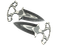 ★ Shadow Daggers | Black Laminate (Factory New)