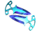 ★ Тычковые ножи | Волны Sapphire (Прямо с завода)