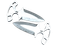 ★ Shadow Daggers | Damascus Steel (Factory New)