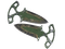 ★ Shadow Daggers | Forest DDPAT (Battle-Scarred)