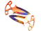 ★ Shadow Daggers | Marble Fade (Factory New)