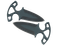 ★ Shadow Daggers | Night (Well-Worn)