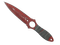 ★ Skeleton Knife | Crimson Web (Battle-Scarred)