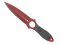 ★ Skeleton Knife | Crimson Web (Well-Worn)