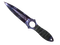 ★ Skeleton Knife | Doppler Black Pearl (Minimal Wear)