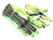 ★ Sport Gloves | Hedge Maze (Well-Worn)