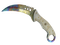 ★ Talon Knife | Case Hardened (Battle-Scarred)