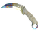 ★ Talon Knife | Case Hardened (Well-Worn)