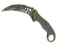 ★ Talon Knife | Boreal Forest (Battle-Scarred)