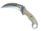 ★ Talon Knife | Damascus Steel (Well-Worn)