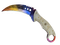 ★ Talon Knife | Marble Fade (Minimal Wear)