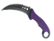 ★ Talon Knife | Ultraviolet (Well-Worn)