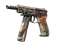 CZ75-Auto | Circaetus (Well-Worn)