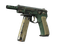 CZ75-Auto | Зеленая клетка (Закалённое в боях)