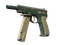 CZ75-Auto | Зеленая клетка (Поношенное)