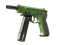 CZ75-Auto | Emerald Quartz (Well-Worn)
