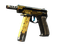 CZ75-Auto | Синдикат (Закалённое в боях)
