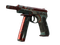 CZ75-Auto | Red Astor (Battle-Scarred)