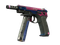 CZ75-Auto | Tacticat (Battle-Scarred)