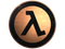 Copper Lambda Pin