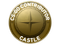 Castle Map Coin