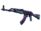 AK-47 | Midnight Laminate (Minimal Wear)