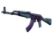 AK-47 | Midnight Laminate (Поношенное)