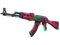 AK-47 | Neon Revolution (Battle-Scarred)