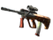 AUG | Sand Storm (Battle-Scarred)