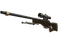 AWP | Черный Нил (Закалённое в боях)