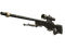 AWP | Черный Нил (Поношенное)