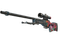 AWP | Скоростной зверь (Закалённое в боях)