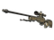 AWP | Змеиная кожа (Закалённое в боях)