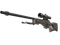 AWP | ЛАПКИ (Закалённое в боях)