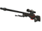 AWP | Красная линия (Немного поношенное)