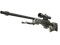 AWP | Бог червей (Поношенное)