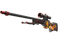 AWP | Дикое пламя (Закалённое в боях)