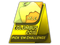 Gold Columbus 2016 Pick'Em Trophy