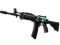 Galil AR | Aqua Terrace (Battle-Scarred)