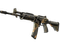 Galil AR | Black Sand (Battle-Scarred)