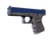 Glock-18 | Blue Fissure (Well-Worn)