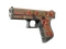 Glock-18 | Coral Bloom (Battle-Scarred)