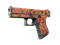 Glock-18 | Coral Bloom (Well-Worn)