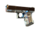 Glock-18 | Clear Polymer (Battle-Scarred)