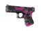 Glock-18 | Pink DDPAT (Well-Worn)